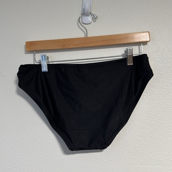J. Crew Classic full-coverage bikini bottoms in Black - Picture 6 of 9